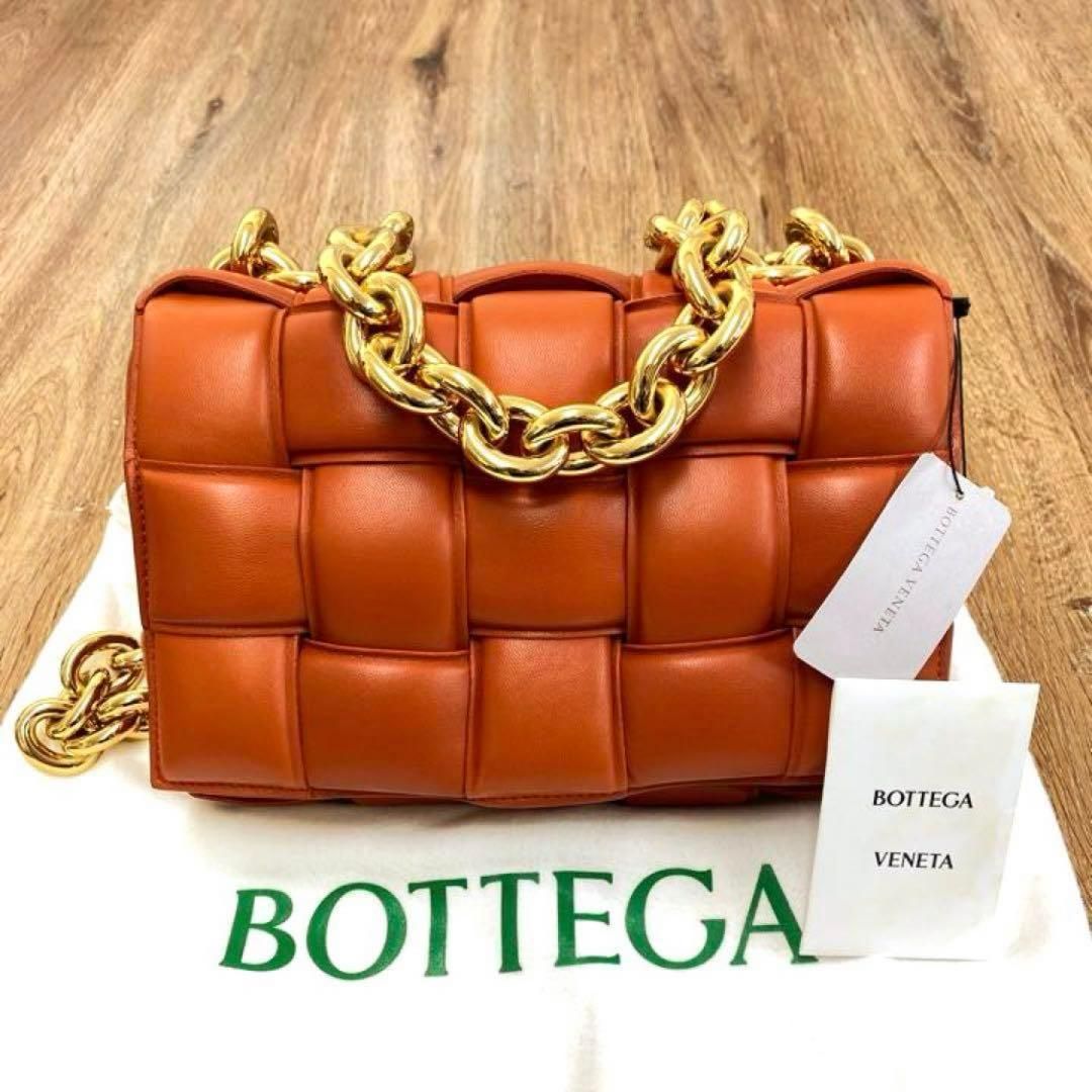 m2992 ボッテガ ヴェネタ チェーン カセット ショルダーバッグ 新品未使用 m2992 ボッテガ ヴェネタ チェーン カセット ショルダーバッグ 新品未