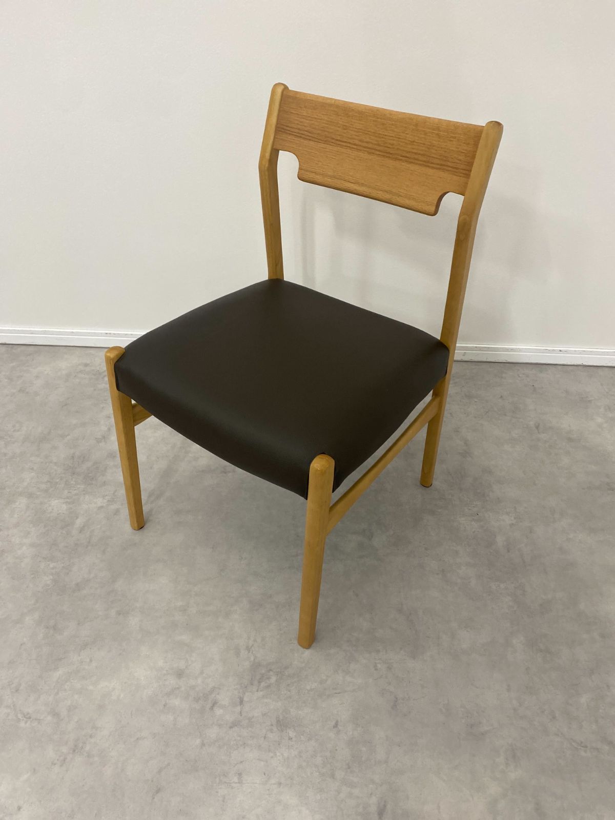 【Bランク】デニッシュ サイドチェア　ナチュラル