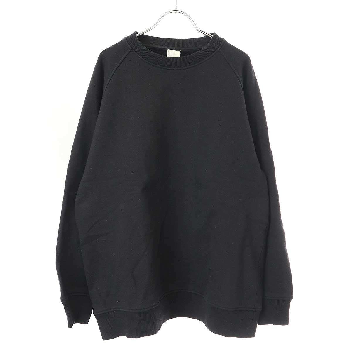 COMOLI コモリ 23AW コットン吊裏毛クルーネックスウェット