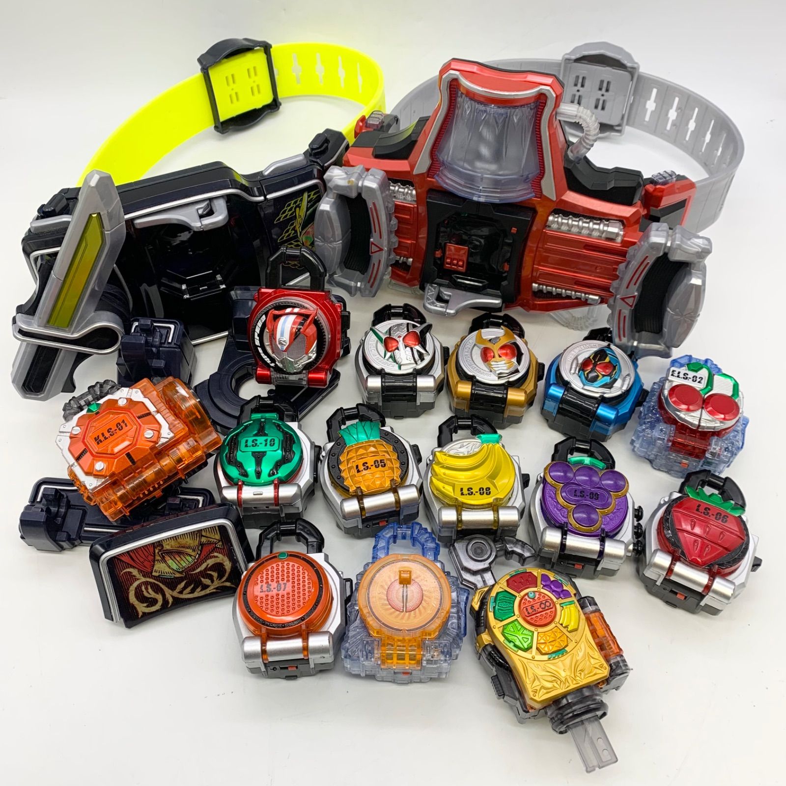 仮面ライダー鎧武　まとめ売り　ジャンク品