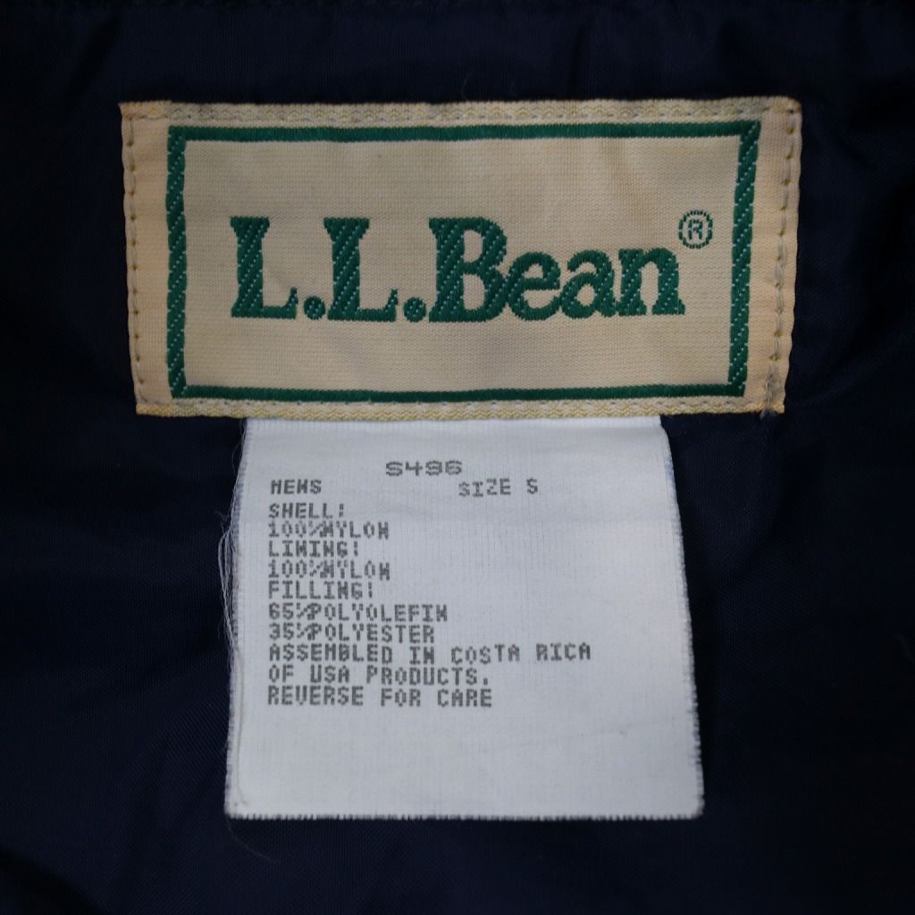 SALE/ 90年代 L.L.Bean エルエルビーン ナイロンジャケット ハーフ