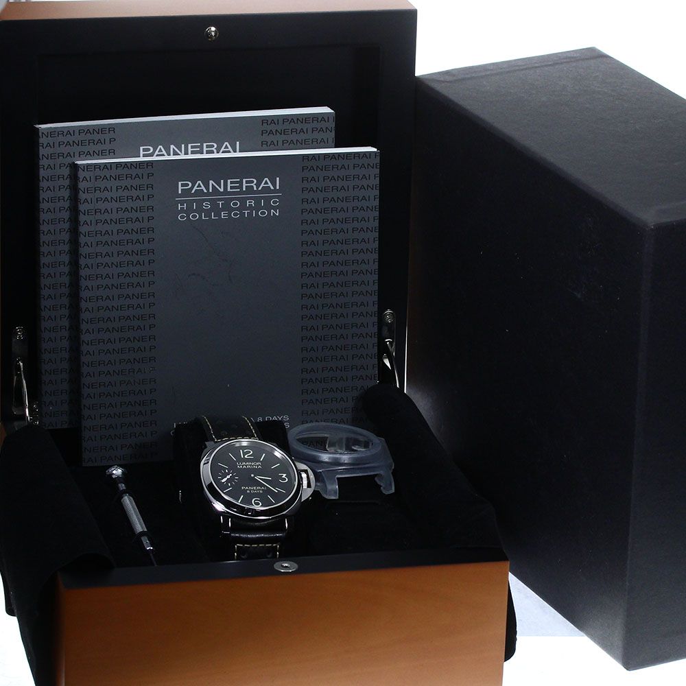 パネライ PANERAI PAM00510 ルミノール マリーナ 8デイズ 44mm 手巻き