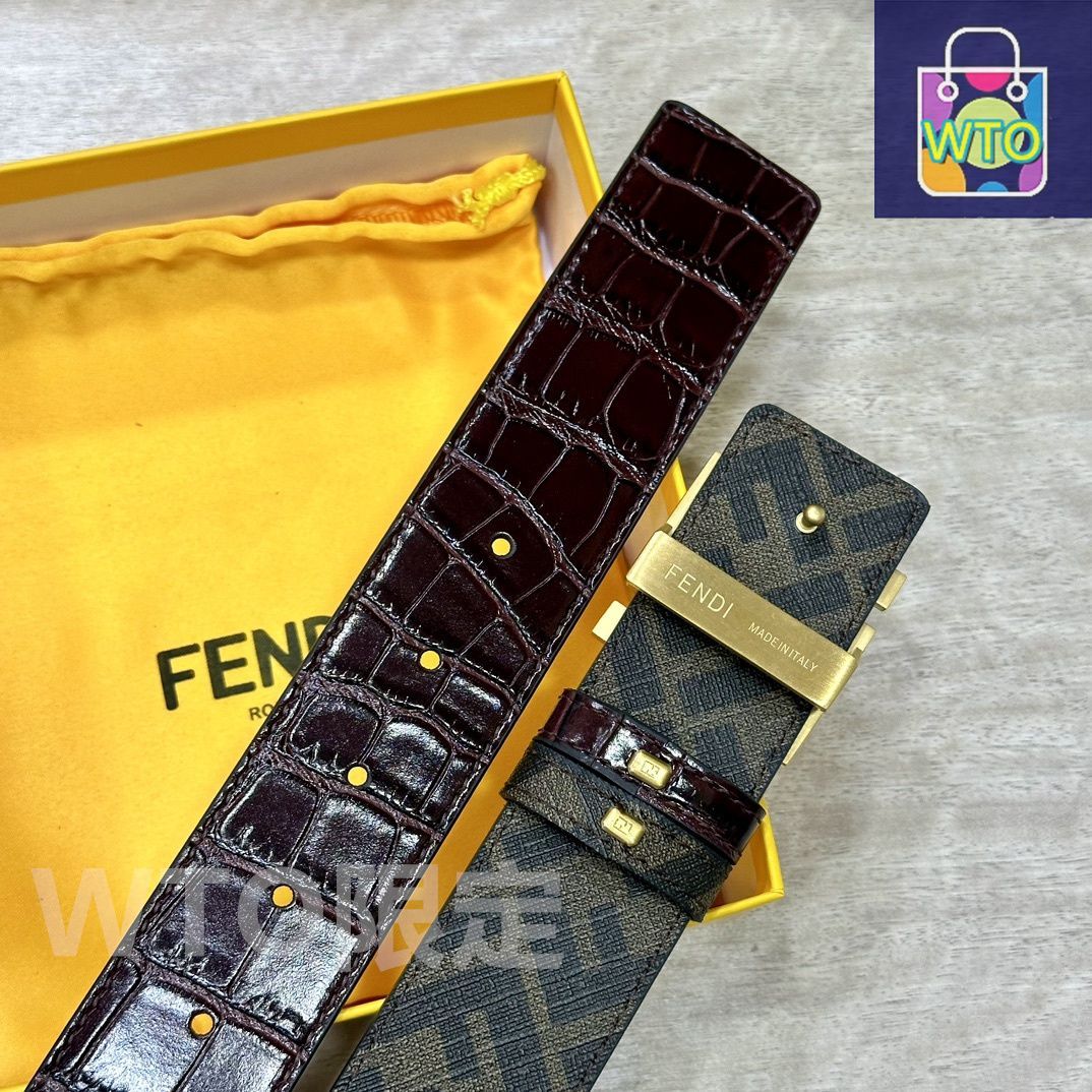 FENDI フェンディ カジュアル ベルト03 - メルカリ