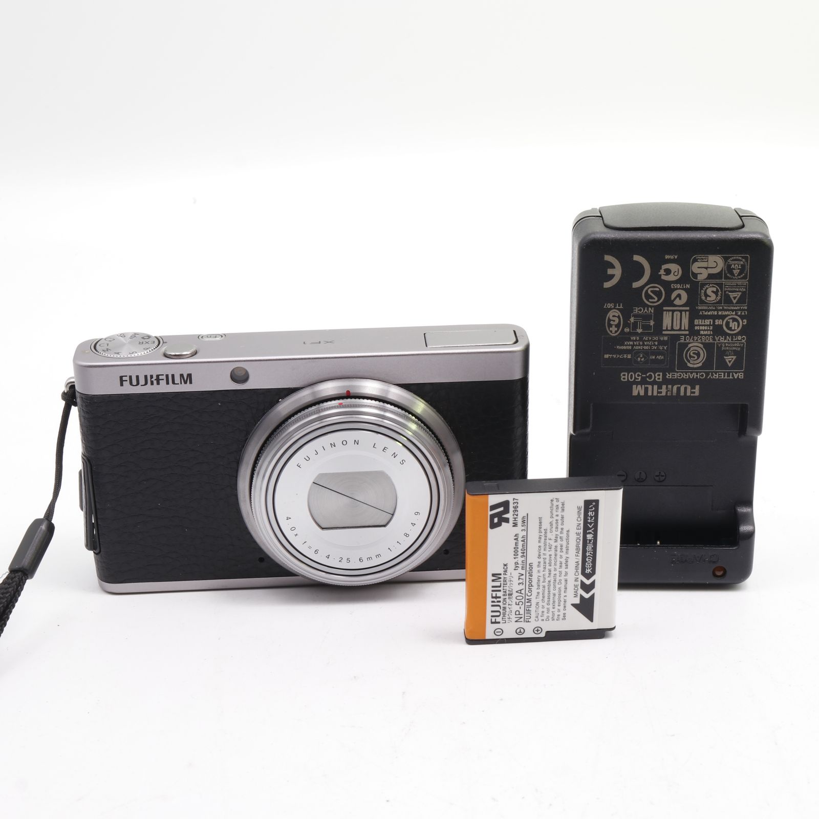 FUJIFILM デジタルカメラ XF1 光学4倍 ブラック F FX-XF1B