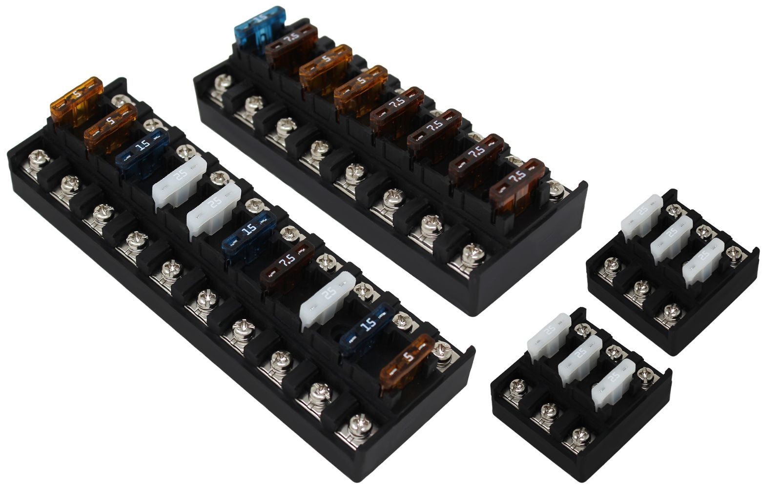 ポルシェ Porsche 911 930用 ブレード ATO 型ヒューズホルダー Blade type Fuse H er フロント リアSET