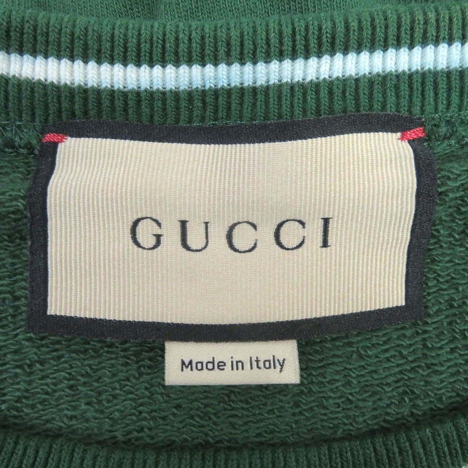 美品□GUCCI グッチ 23SS 715919 ヴィンテージロゴ ドッグ