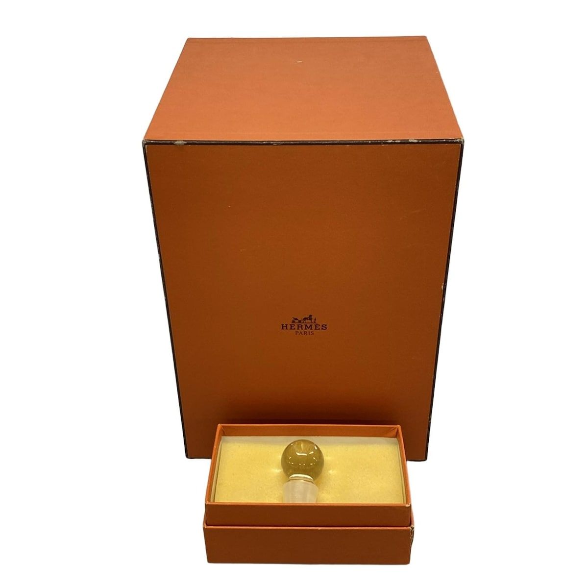HERMES(エルメス) 小物美品 オードゥ・エルメス クリア×ダーク