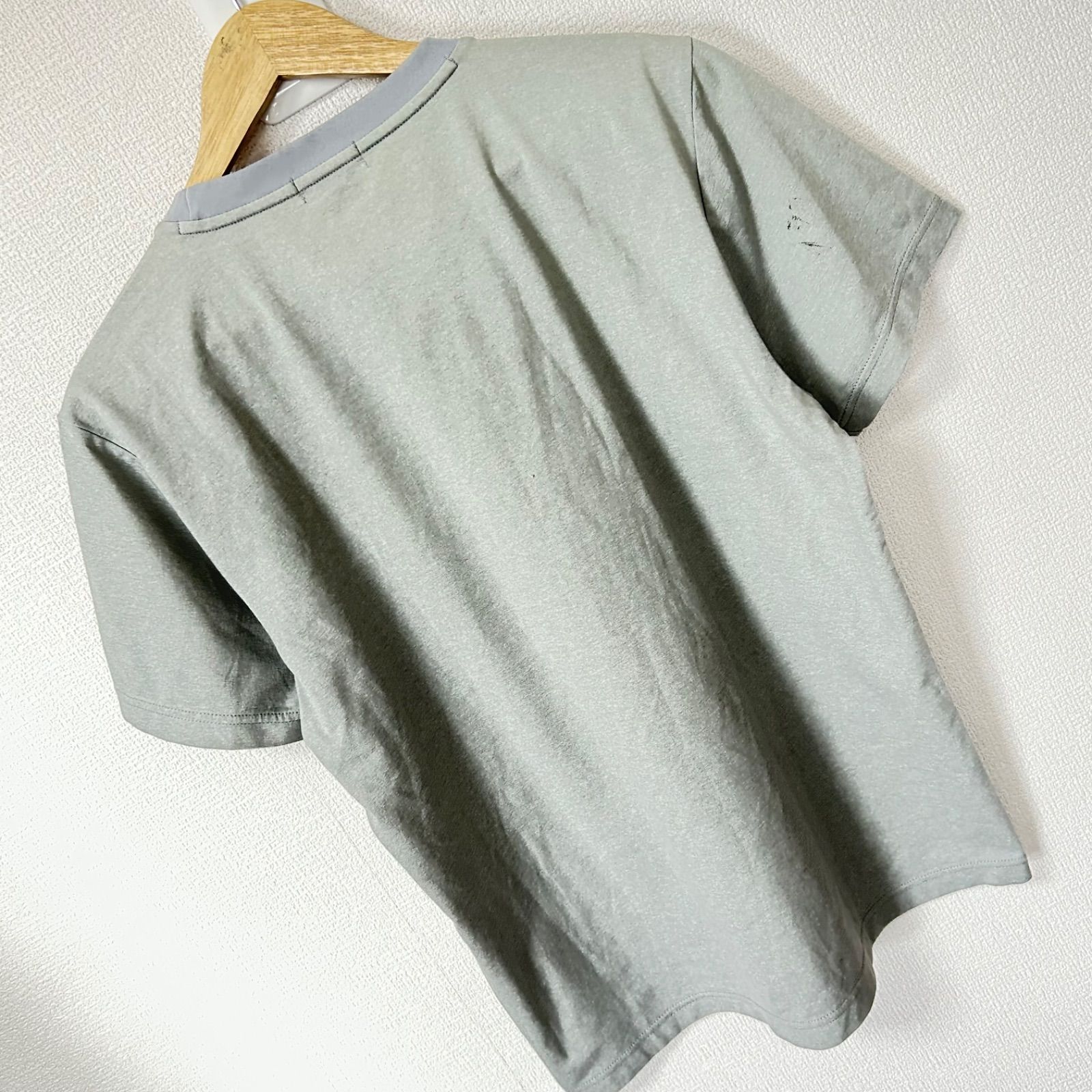 w^)b le coq sportif ルコックスポルティフ クルーネック 半袖Tシャツ 