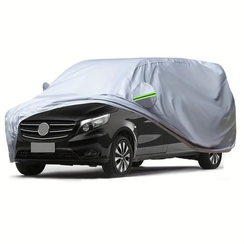 メルセデスベンツ Vito オールウェザー ユニバーサル MPV 車カバー、防水 防雪 UV 抵抗 オックスフォードクロス フルボディ オートアクセサリー