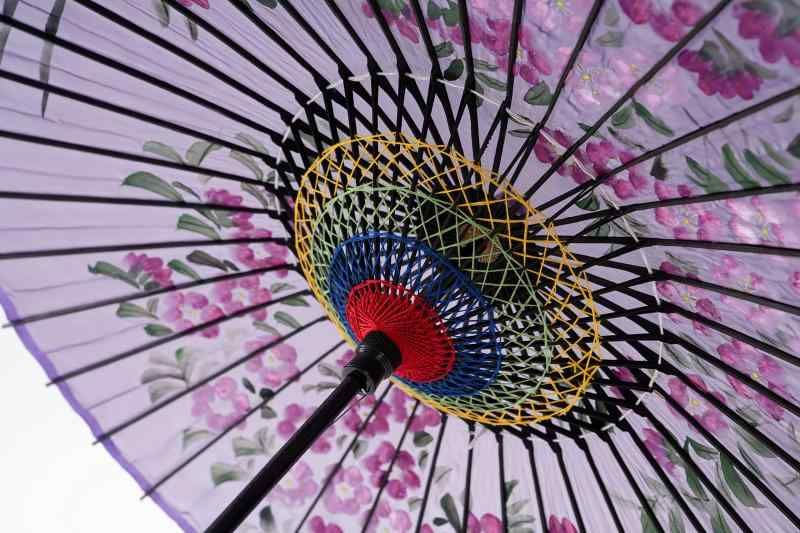 踊り傘