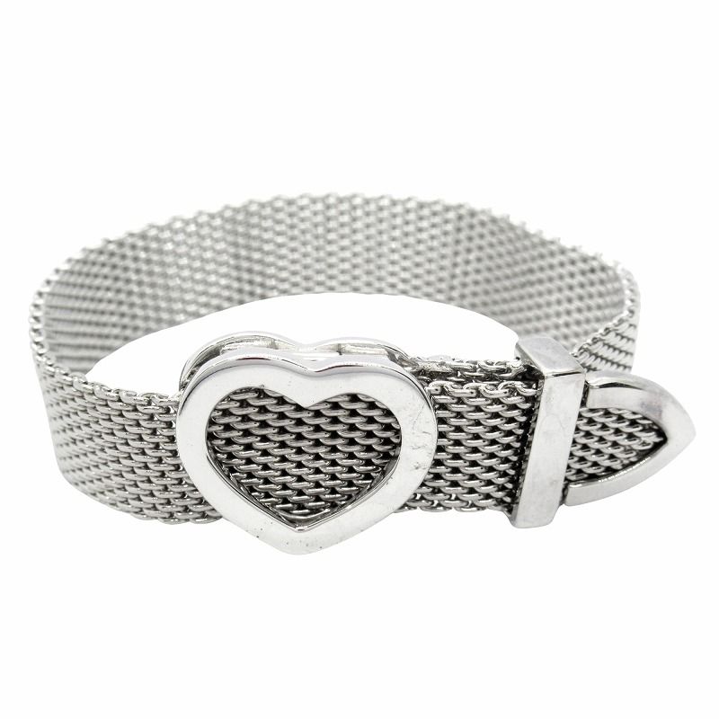 新品仕上げ済 美品 ティファニー TIFFANY & CO. サマセット ハート 