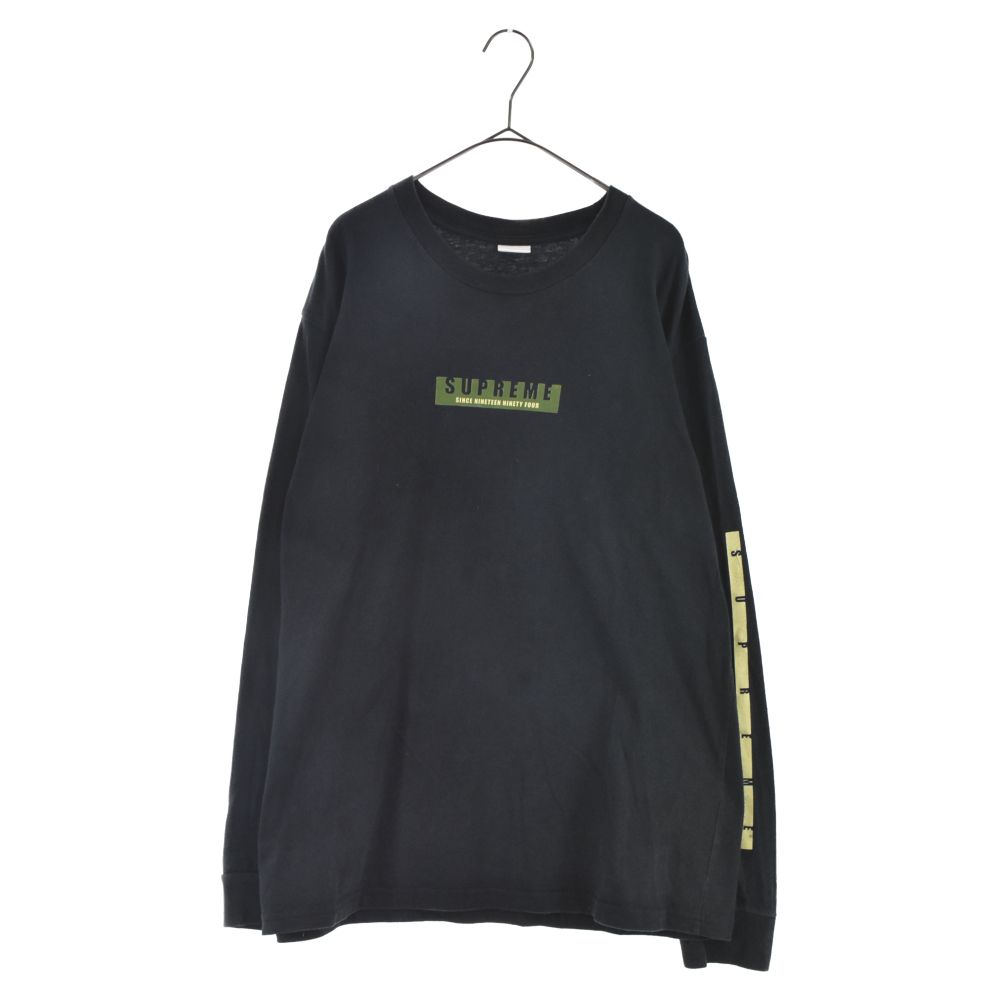 18AW Tee シュプリーム L⁄S Since Four Ninety Nineteen SUPREME 0