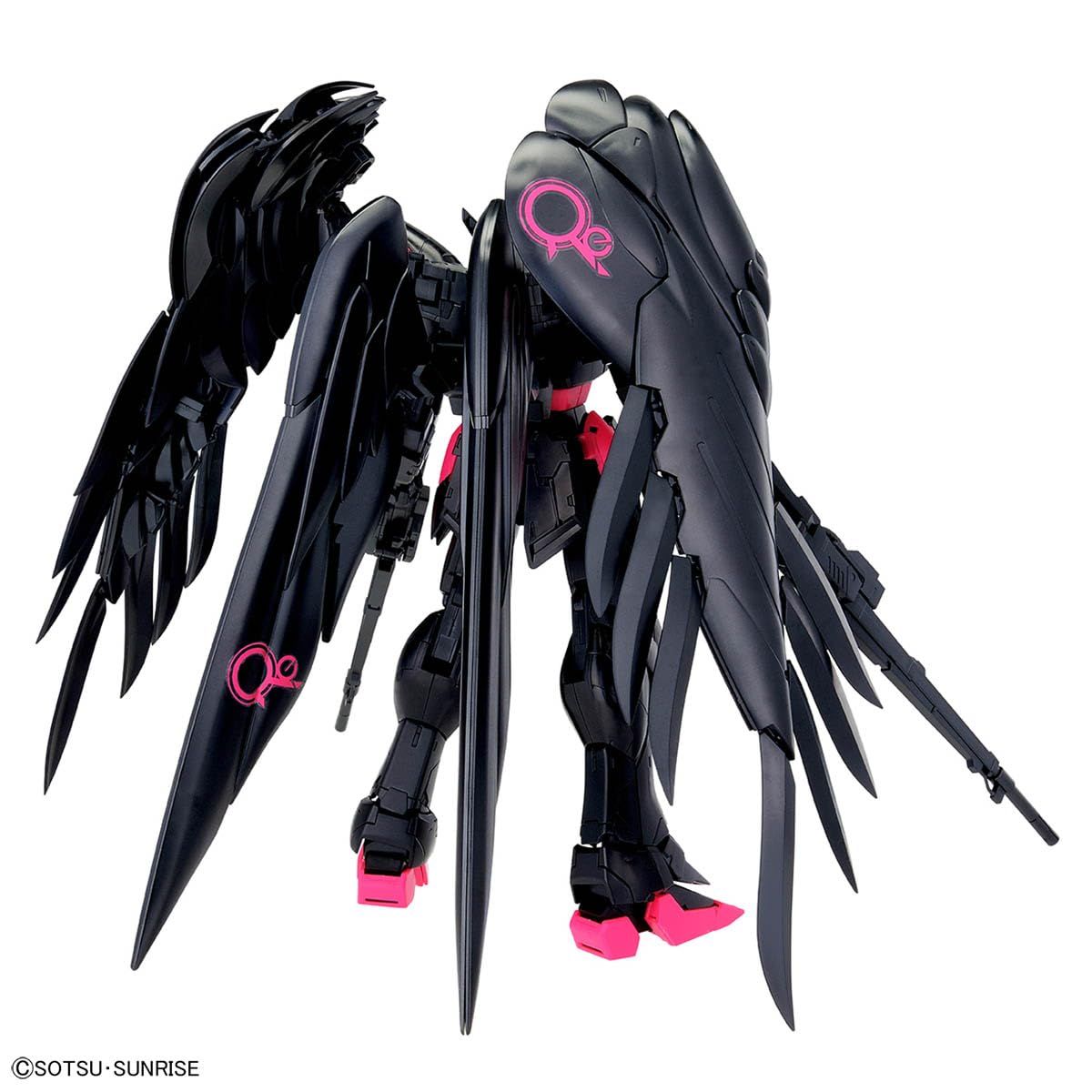 MG 1 100 ガンダムベース ウイングガンダムゼロ EW Ver.Ka リサーキュレーション ネオンピンク MG 1 100 Gundam Base Limited Wing Gundam Zero EW Ver.Ka Recircula