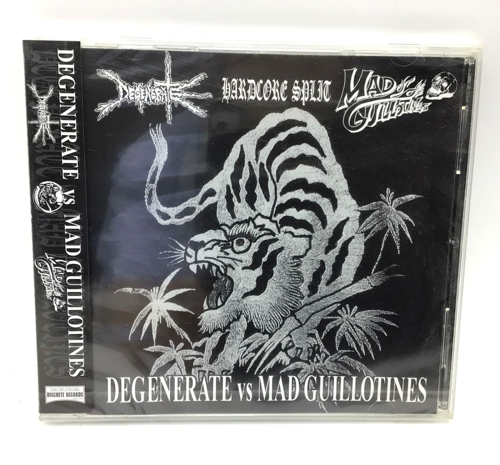 ゴアグラインド Meatal Ulcer アルバムセット 7302 【未開封CD】DEGENERATE vs MAD GUILLOTINES PUNK/HARDCORE