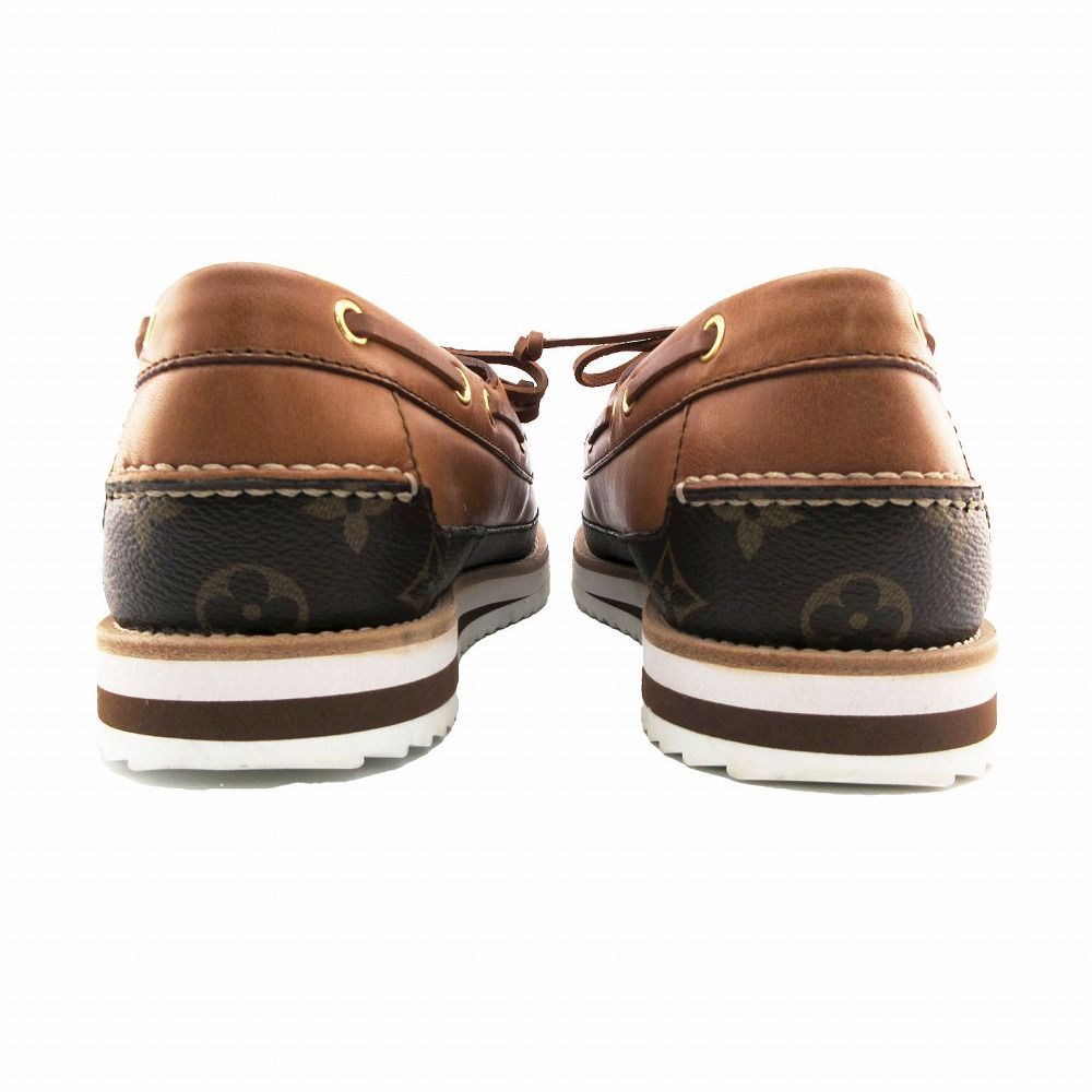 【未使用級】21SS LOUIS VUITTON コージーライン デッキシューズ 未使用級】21SS LOUIS VUITTON コージーライン デッキシューズ