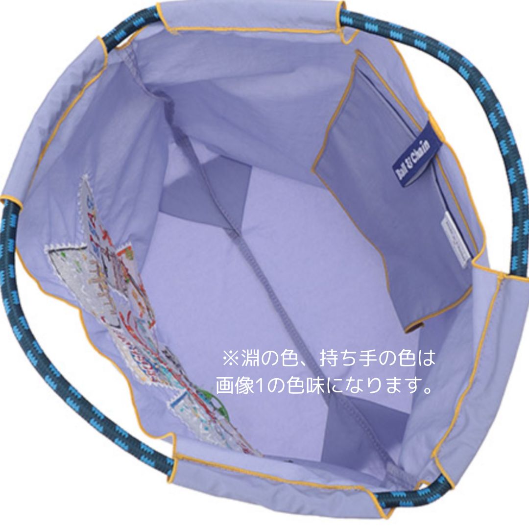 【国際線機内販売限定】ANAボールアンドチェーン　エコバッグ ANA Ball & Chain エコバッグ
