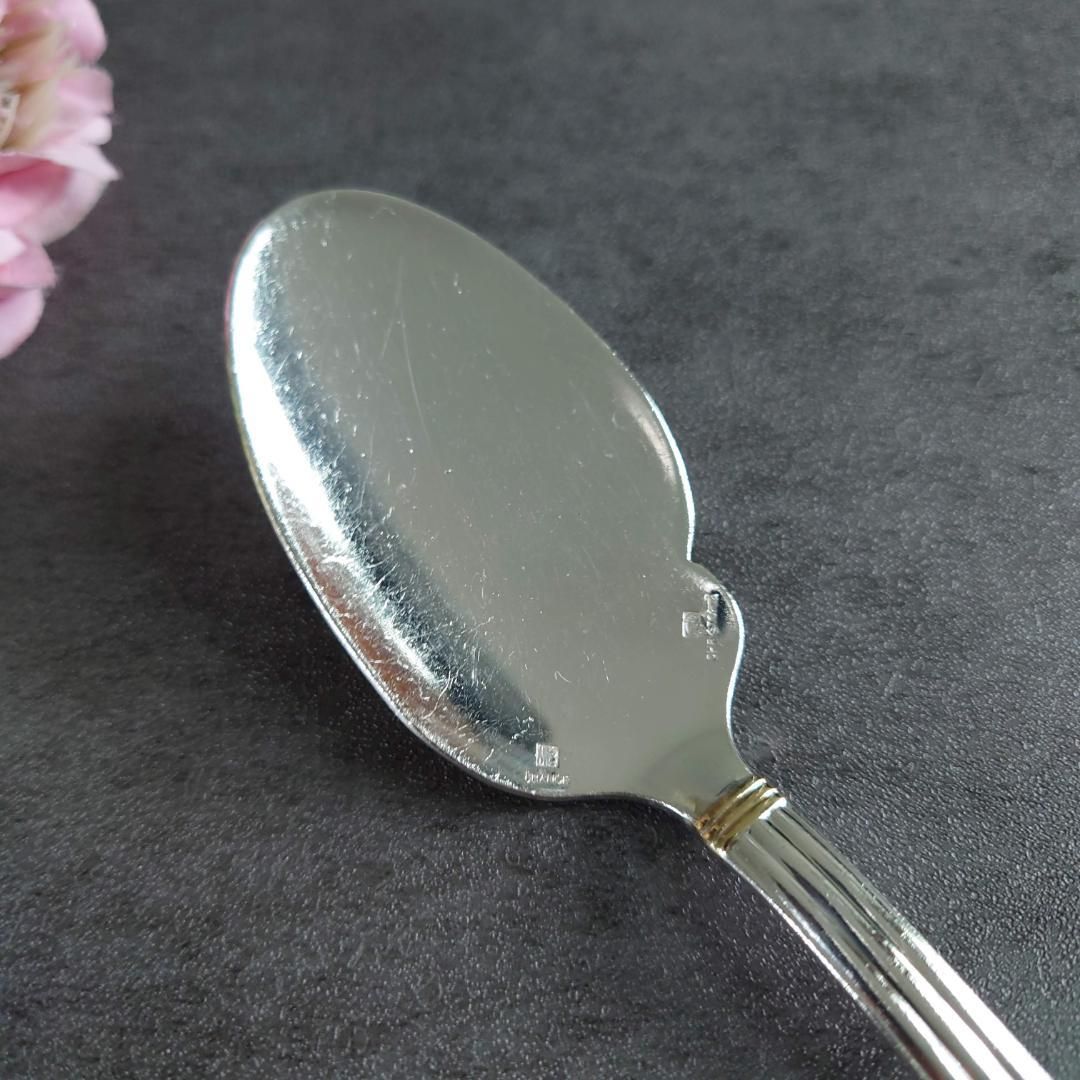 希少 クリストフル アリアゴールドリング ソーススプーン 1点 - メルカリ