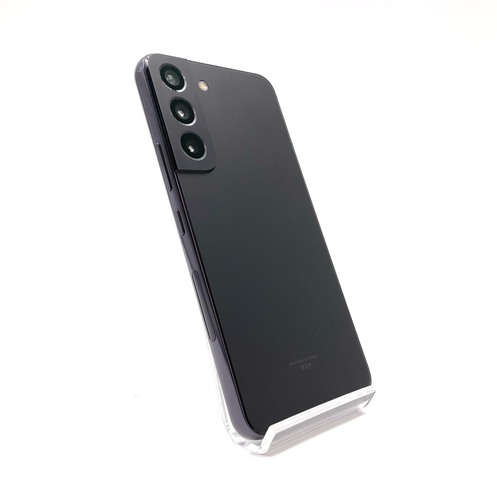 Galaxy S22 SCG13[256GB] au ファントムブラック【安心保証】 中古