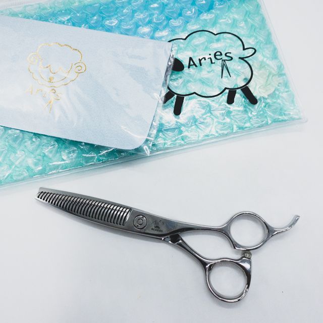 ArieS BEARDS トリミングシザー ビアーズBEARDS】Aries POSEIDON3刃 トリミングシザー セニング