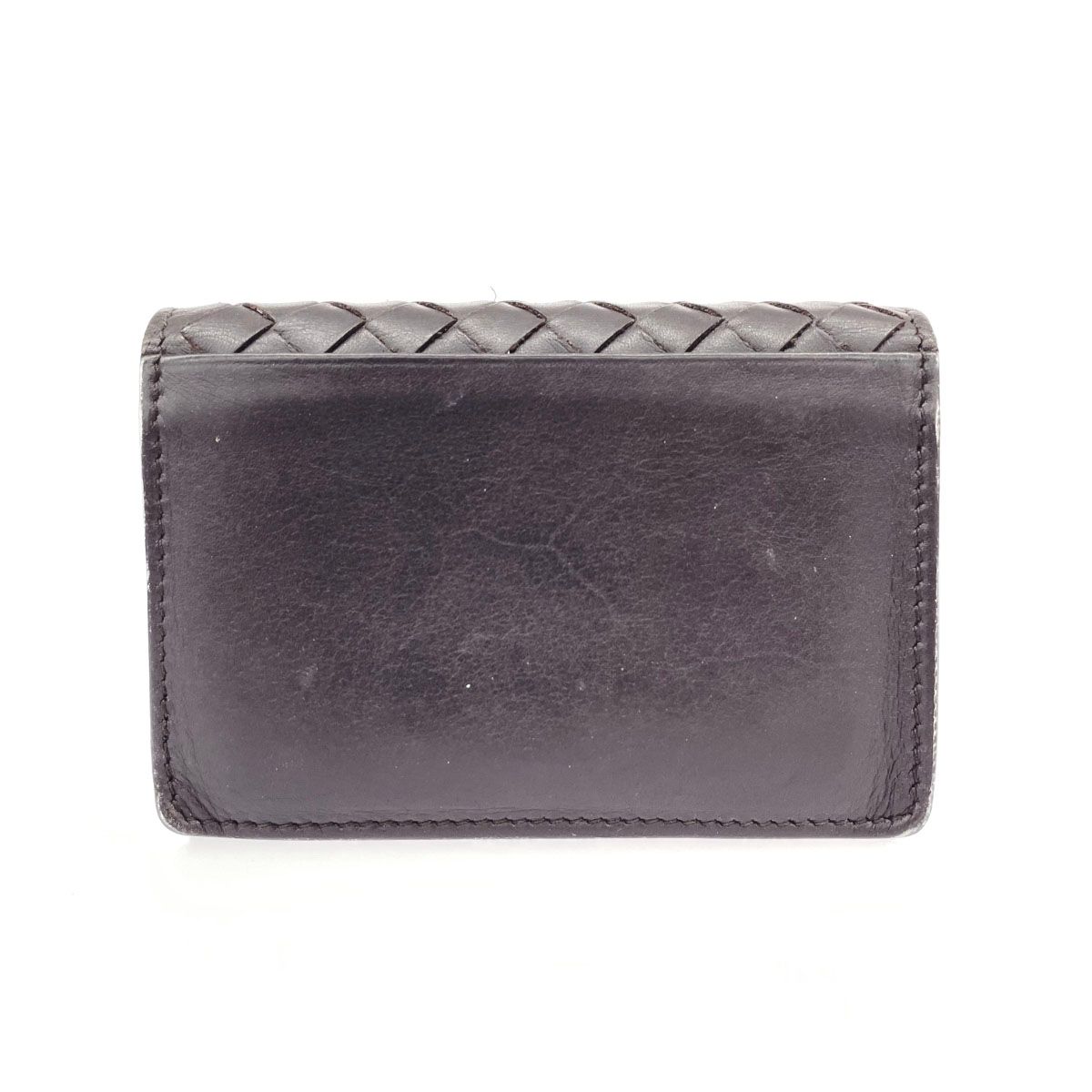 BOTTEGA VENETA ボッテガヴェネタ カードケース ブラウン レザー
