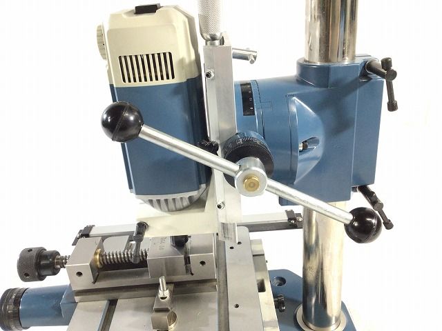 送料無料 ホーザン HOZAN 穴あけ加工に 卓上フライス盤 K-280 ホーザン(HOZAN) 卓上フライス盤 卓上型小型フライス盤兼ボール盤 金属