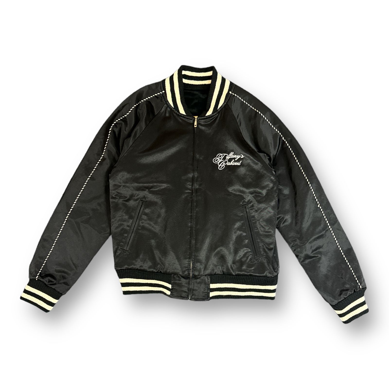 希少/MINEDENIM.Texas リバーシブル スカジャン MINEDENIM - Texas Stripclubs Reversible Souvenir JKT Reversible