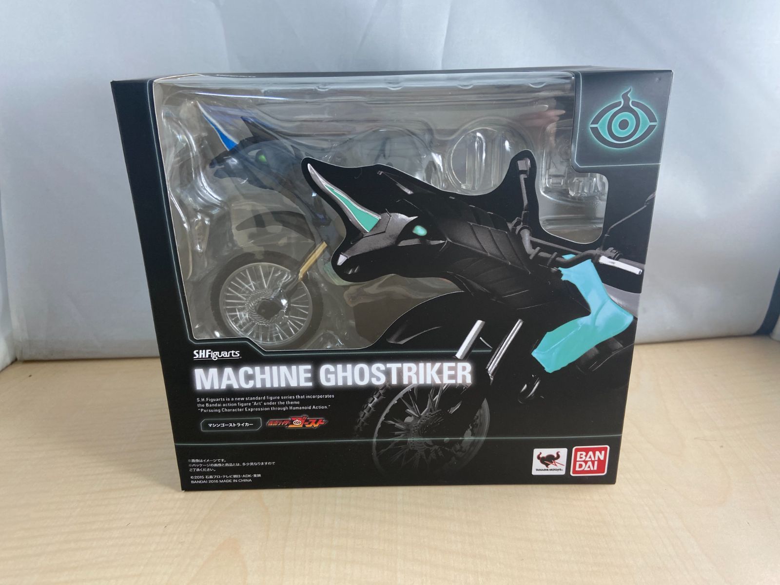 S.H.フィギュアーツ 仮面ライダーゴースト マシンゴーストライカー 約185mm ABSu0026PVC製 塗装済み可動フィギュア