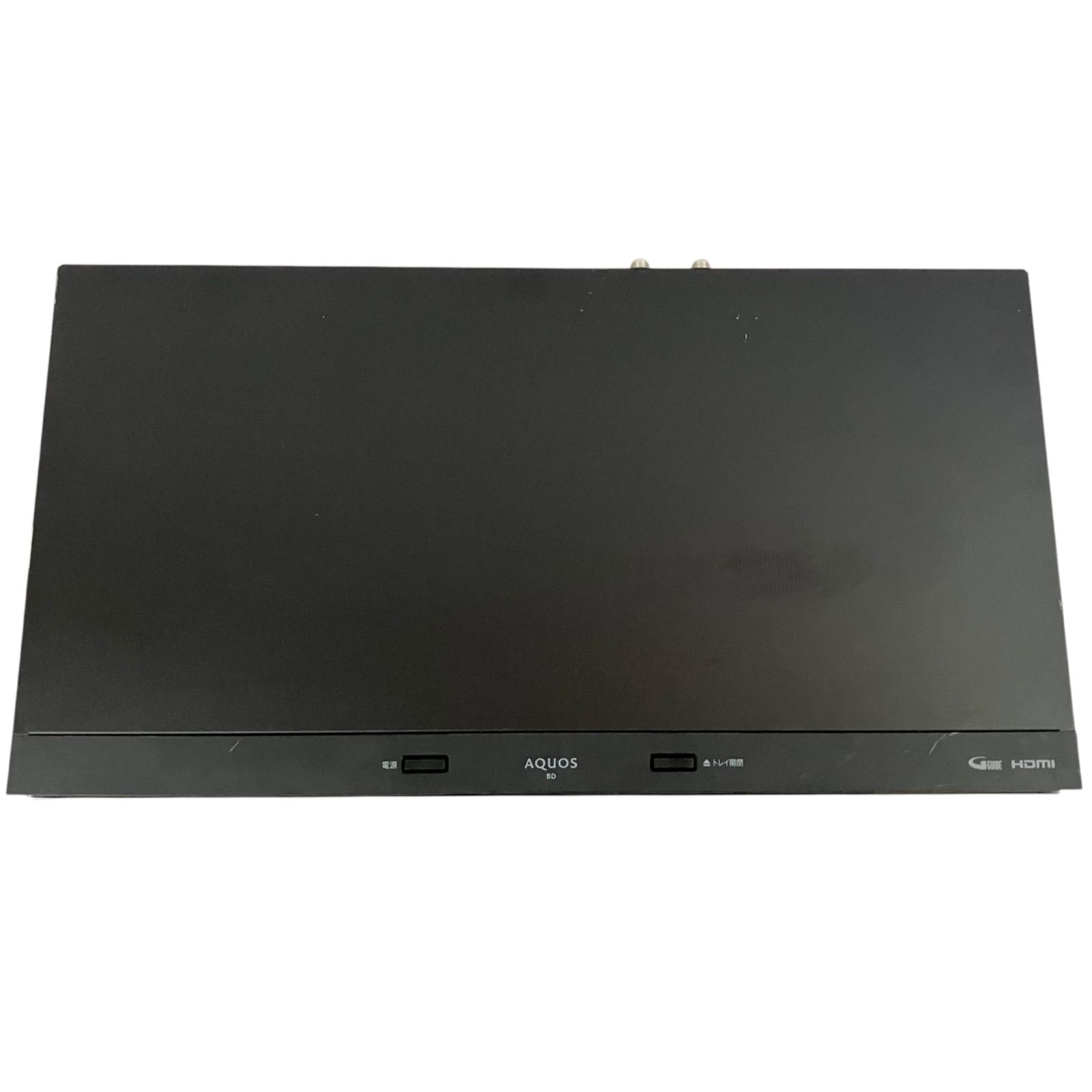 SHARP AQUOS 3番組同時録画 3TB ブルーレイレコーダー BD-UT3200