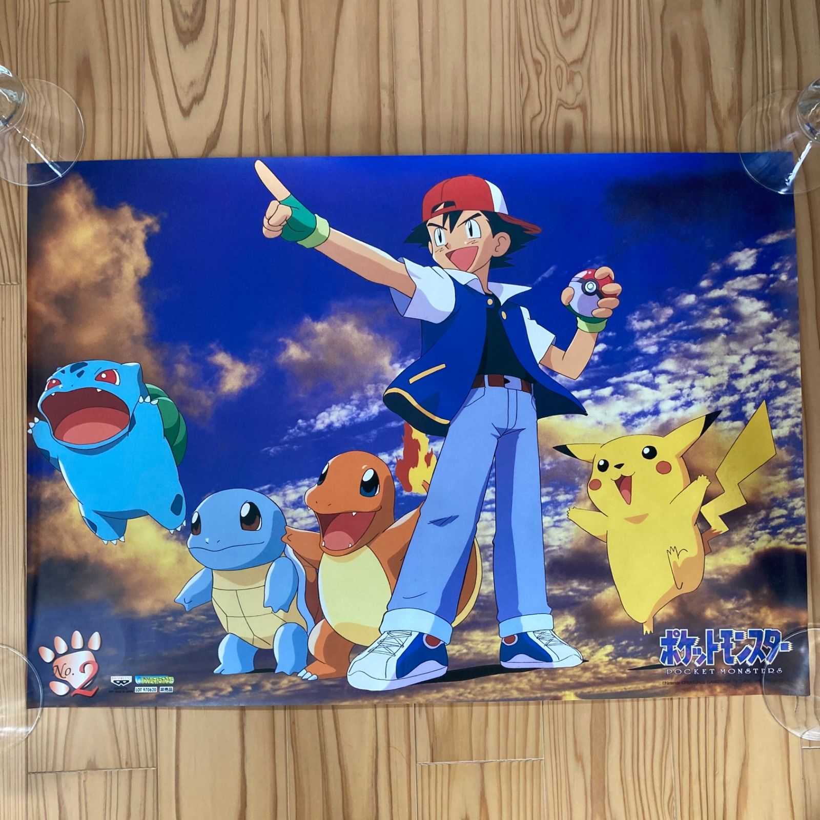 ポケモン　バンプレスト　ポスター　カレンダー　まとめ売り Yahoo!オークション - ポケモン ポケットモンスター 2000年