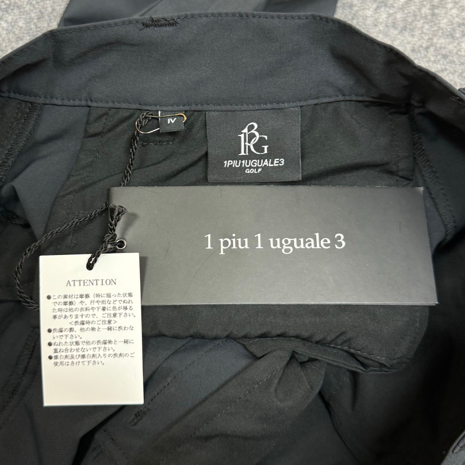 新品 定価44000円 1PIU1UGUALE3 GOLF 113 GOLF SHORT PANTS SPORTEX