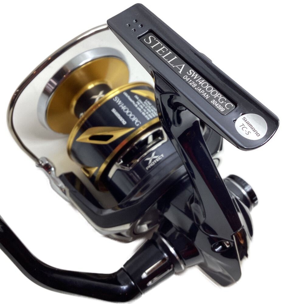 SHIMANO シマノ 19 ステラ SW 14000PG 04128 - なんでもリサイクル