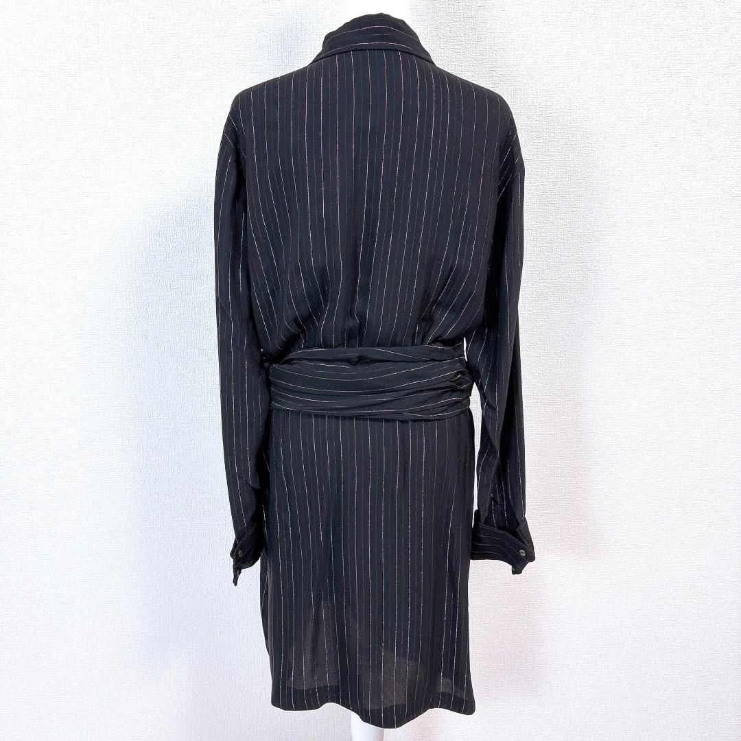 長袖ブラウスワンピース 44