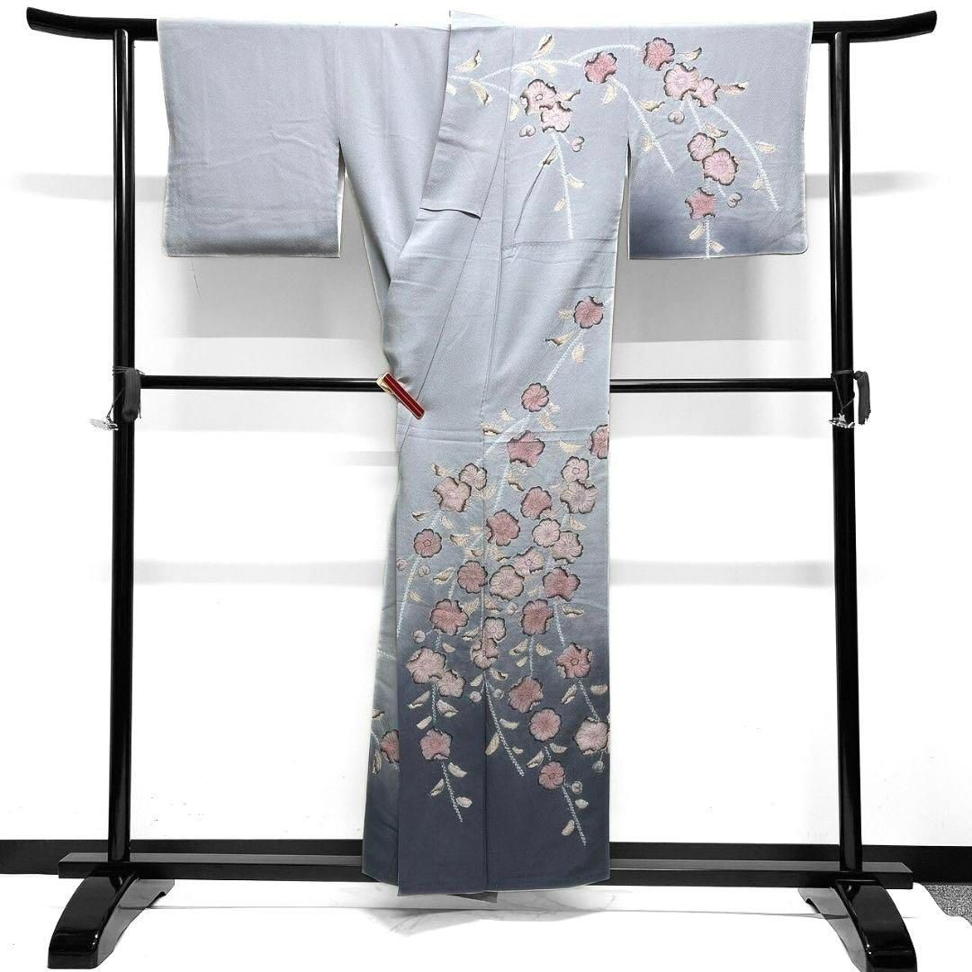 辻ヶ花模様 訪問着 くすみカラー グラデーション 着物 091w p 辻ヶ花模様 訪問着 くすみカラー グラデーション 着物 091w p