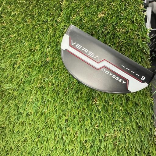 中古】 オデッセイ VERSA #9 ブラック 34インチ パター PT