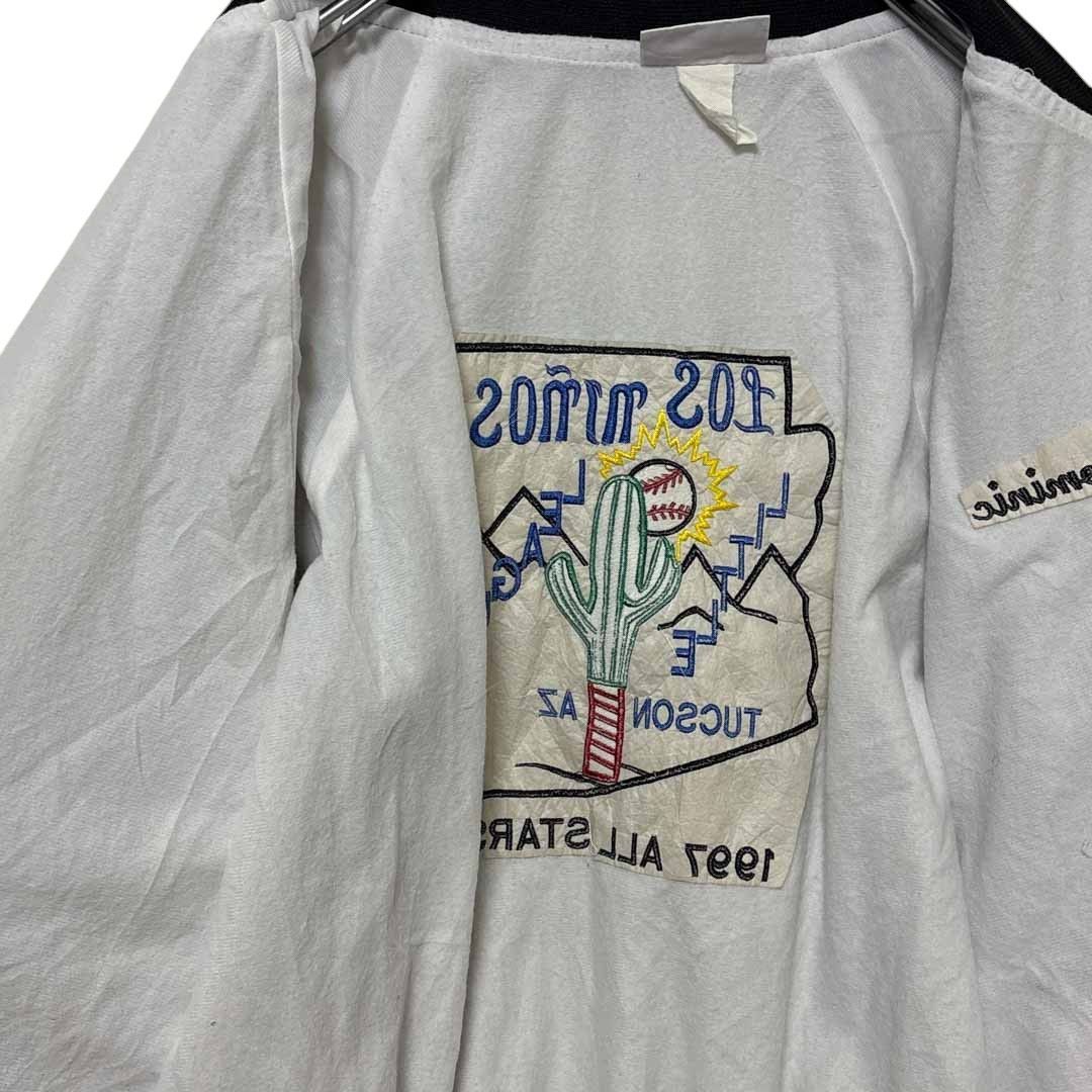 HARTWELL】 90s バック刺繡 ナイロンスタジャン S-2299 - メルカリ