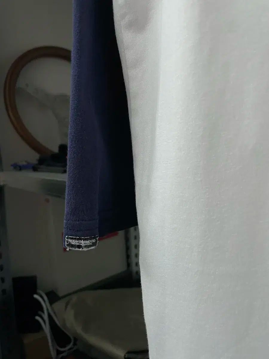 ネイバーフッド 7 ブーティーシャツ 上質素材 七分 長袖カットソー 