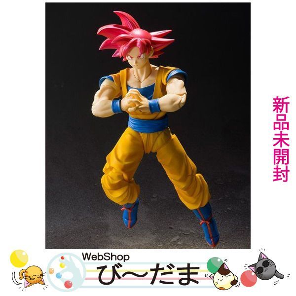 bn:11] 【未開封】 S.H.Figuarts スーパーサイヤ人ゴッド孫悟空◇新品 