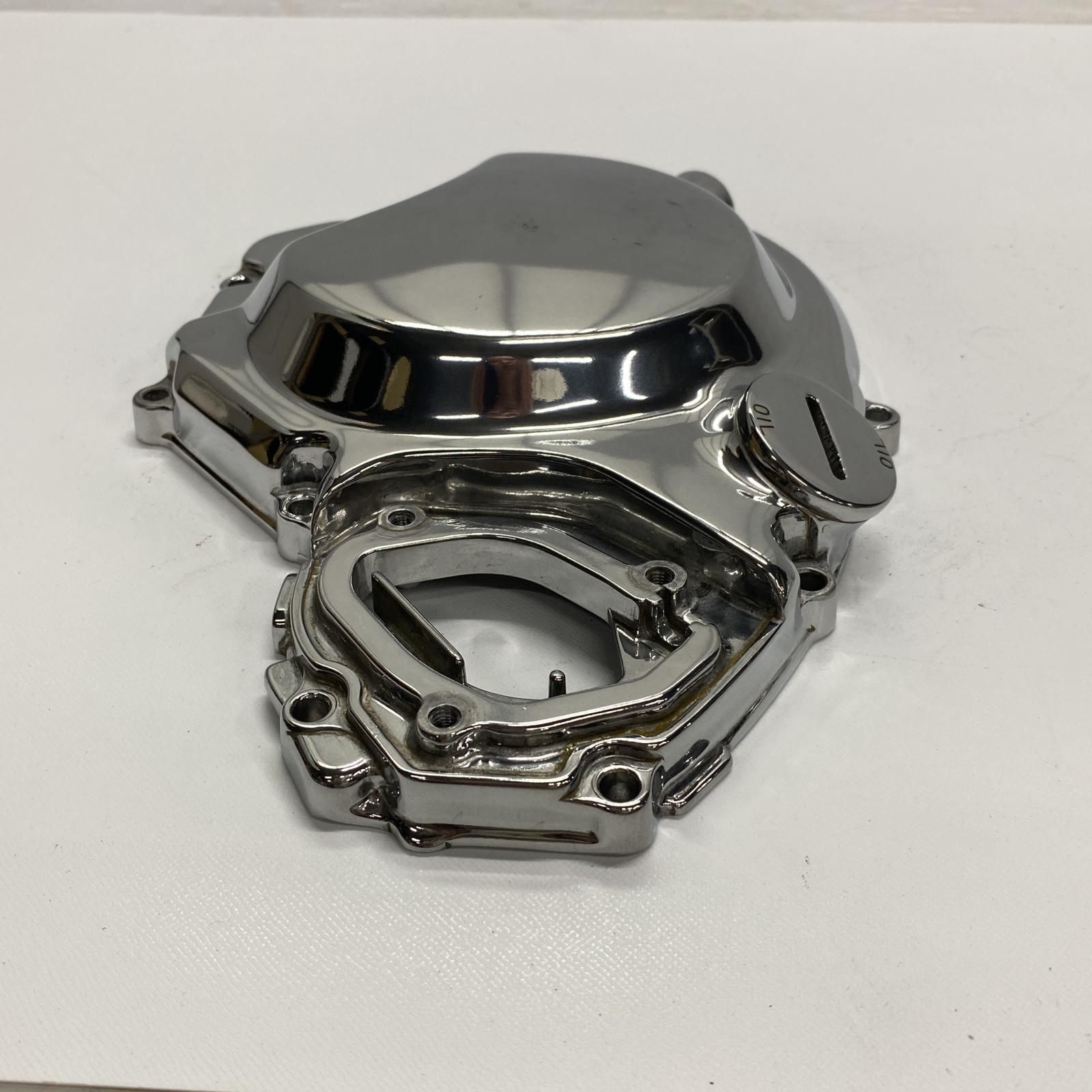 KAWASAKI バリオス クラッチカバー バレル研磨済 カワサキ - メルカリ