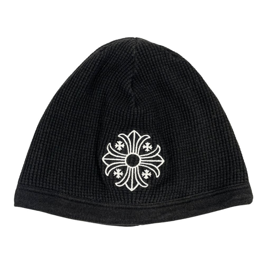 CHROME HEARTS クロムハーツ クロス サーマル ビーニー ニットキャップ