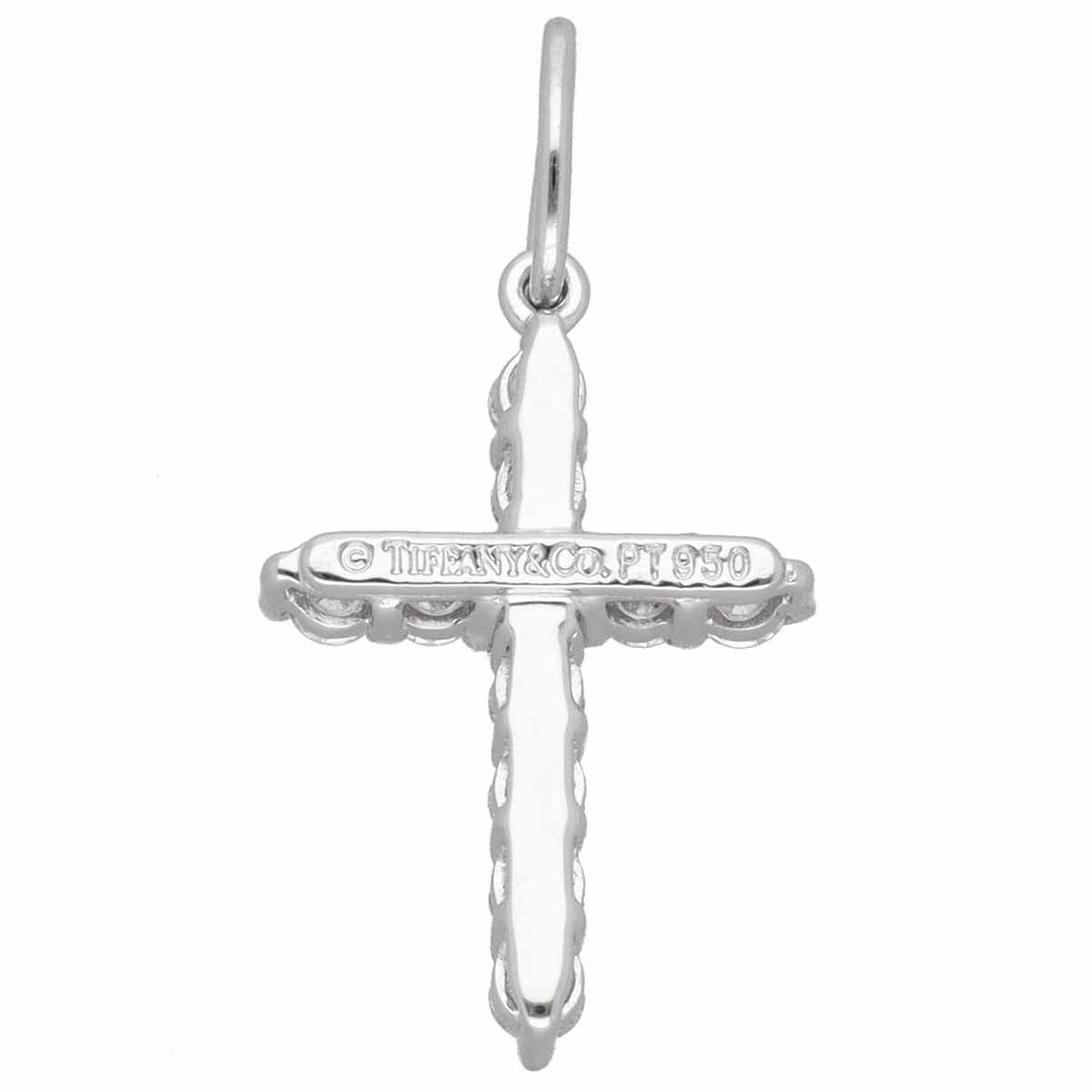 TIFFANY&Co. ティファニー ダイヤモンド スモールクロス