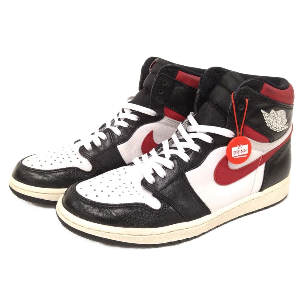 NIKE (ナイキ) AIR JORDAN1 RETRO OG 555088-061 エアジョーダン1 レトロ オージー ジムレッド  ハイカットスニーカー シューズ ホワイト/ブラック/レッド US9/27.0cm - メルカリ