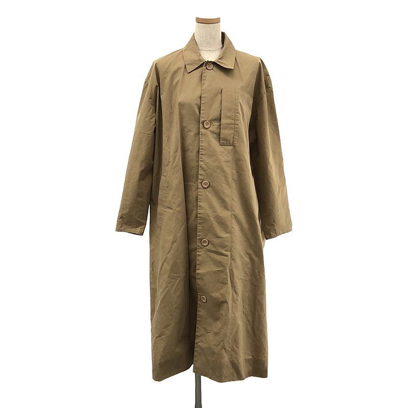 【関税込み】Toogood ベージュ 'The Messenger' コート TOOGOOD / トゥーグッド | THE MESSENGER COAT コート | 0
