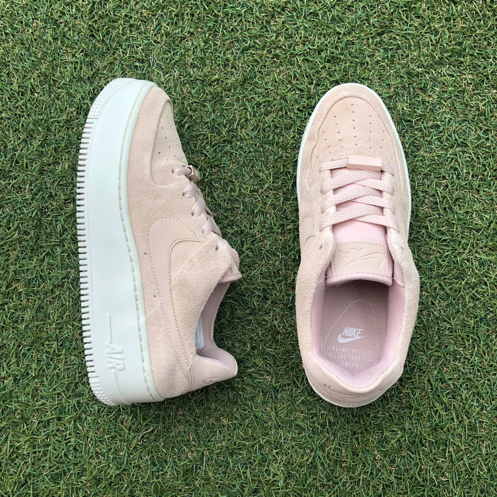 新同24.5 NIKE AF-1 SAGE LOW ナイキ エアフォースH861 - Re:shoe ...