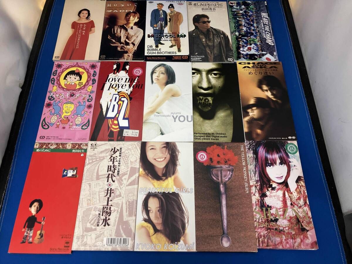 ☆ジャンク 8㎝CD まとめ売り 約400枚セット 1-583