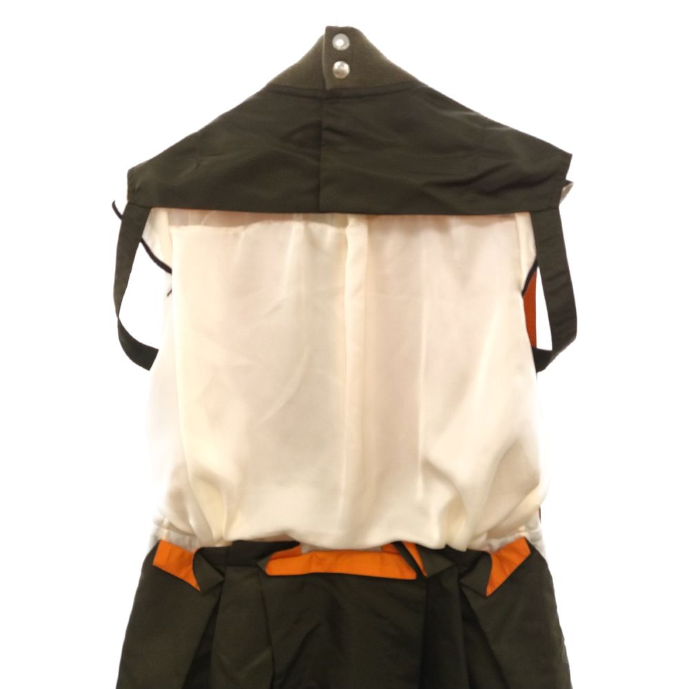 sacai 22SS MA-1レイヤードワンピースベスト 22-06060 - メルカリ