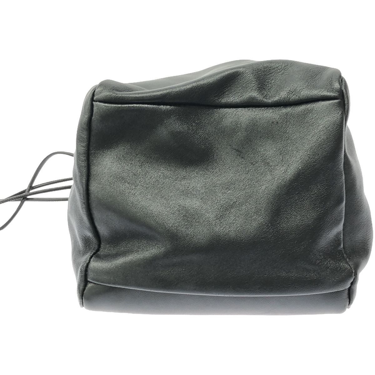 JIL SANDER ジルサンダー 19SS ラムレザードローストリングバッグ  