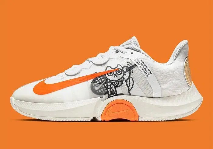 ナオミ 大阪 X NIKE(ナイキ) コート エアズーム GP ターボ ナオミ 大阪 X NIKE(ナイキ) コート エアズーム GP ターボ