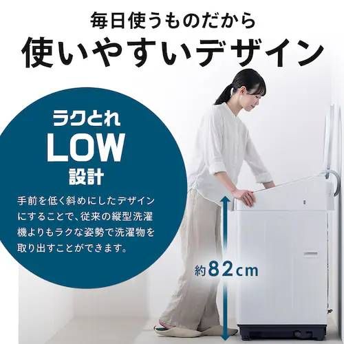 部屋干しモード ガチ落ち