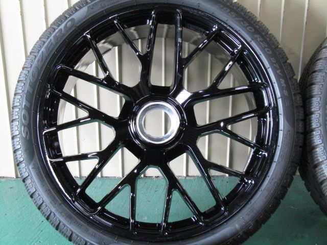 純正品 ポルシェ 911系 991型 ターボS純正 Forged