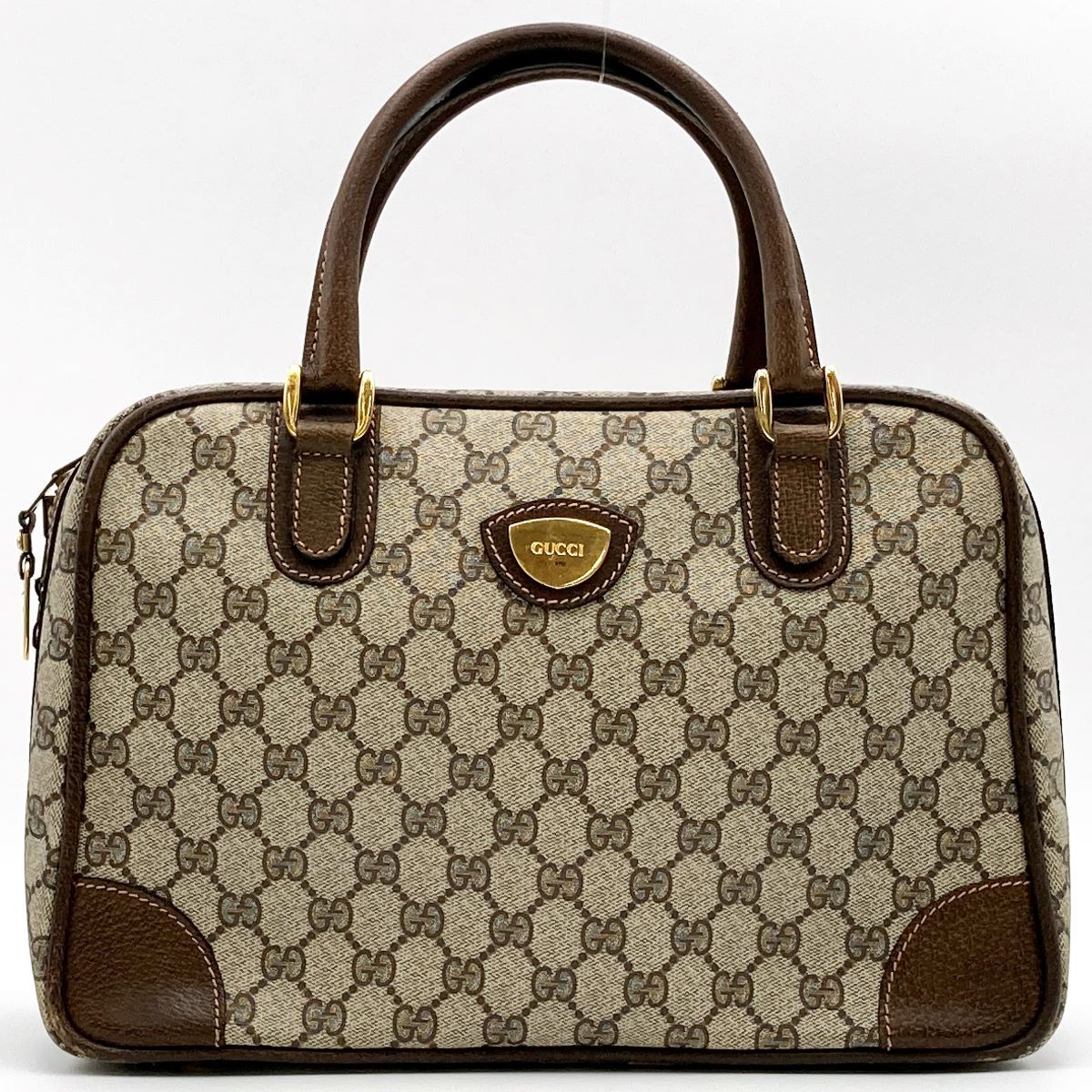 グッチ GUCCI ボストンバッグ GG オールドグッチ 40 ブラウン 楽天市場】【バッグ】GUCCI グッチ オールドグッチ GGスプリーム